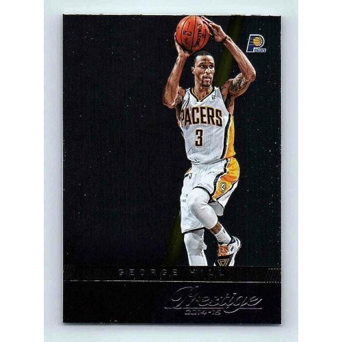 2014-15 Panini Prestige Plus Base #50 George Hill