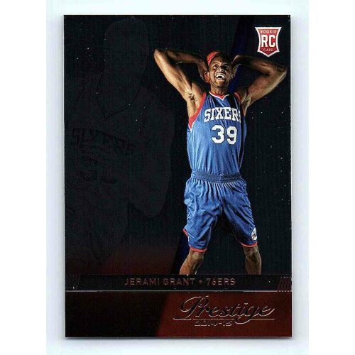 2014-15 Panini Prestige Plus Base #194 Jerami Grant