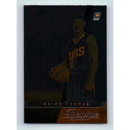 2014-15 Panini Prestige Plus Base #140 Isaiah Thomas