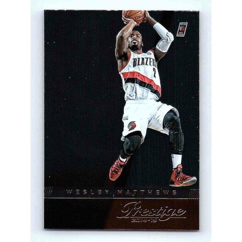 2014-15 Panini Prestige Plus Base #143 Wesley Matthews