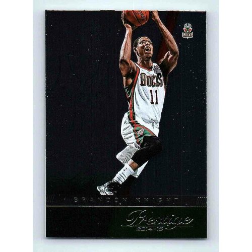 2014-15 Panini Prestige Plus Base #56 Brandon Knight