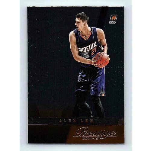 2014-15 Panini Prestige Plus Base #24 Alex Len