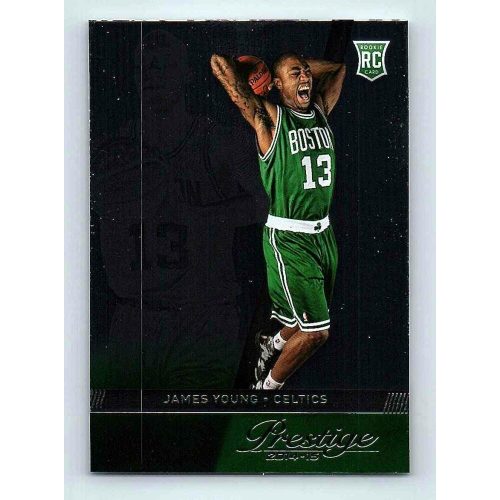 2014-15 Panini Prestige Plus Base #175 James Young RC