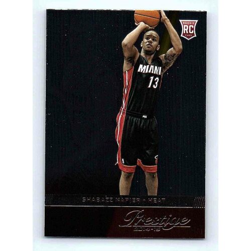 2014-15 Panini Prestige Plus Base #181 Shabazz Napier RC