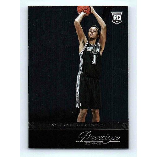 2014-15 Panini Prestige Plus Base #185 Kyle Anderson RC