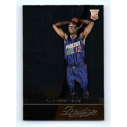 2014-15 Panini Prestige Plus Base #173 T.J. Warren RC