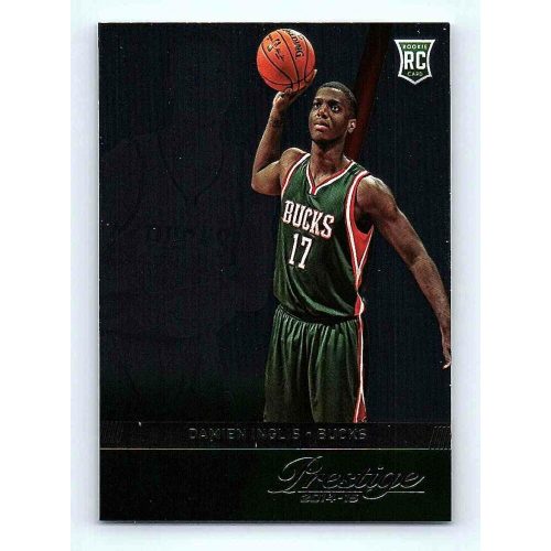 2014-15 Panini Prestige Plus Base #186 Damien Inglis RC