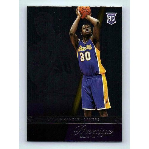 2014-15 Panini Prestige Plus Base #167 Julius Randle RC