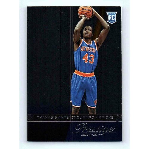 2014-15 Panini Prestige Plus Base #197 Thanasis Antetokounmpo RC