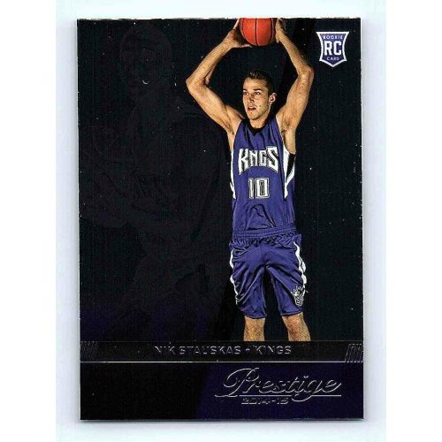 2014-15 Panini Prestige Plus Base #168 Nik Stauskas RC