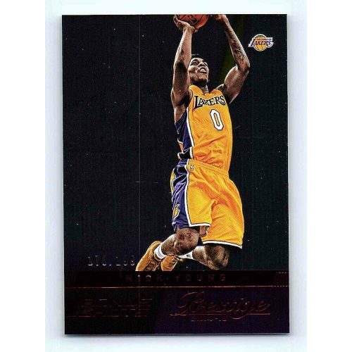 2014-15 Panini Prestige Plus Base Red #29 Nick Young    178/199