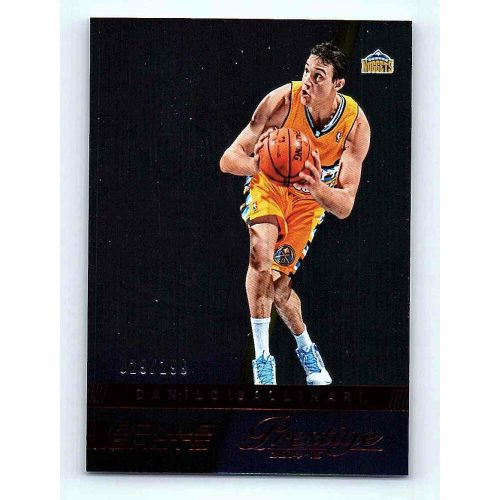 2014-15 Panini Prestige Plus Base Red #28 Danilo Gallinari    029/199