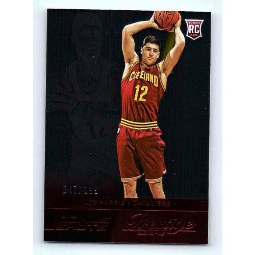 2014-15 Panini Prestige Plus Base Red #188 Joe Harris RC   087/199