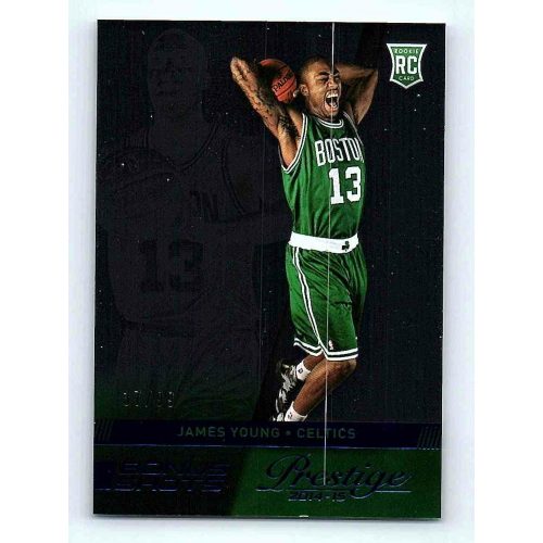 2014-15 Panini Prestige Plus Base Blue #175 James Young RC   37/99