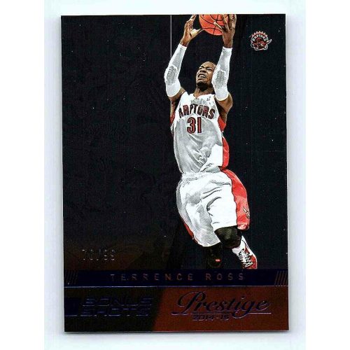 2014-15 Panini Prestige Plus Base Blue #141 Terrence Ross    78/99