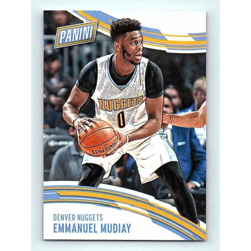 2016-17 Panini Day Base #11 Emmanuel Mudiay