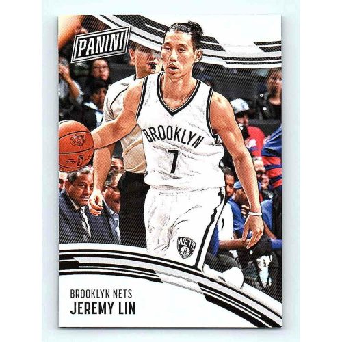 2016-17 Panini Day Base #5 Jeremy Lin