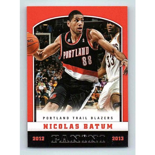 2012-13 Panini Basketball Base #129 Nicolas Batum