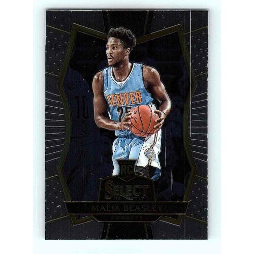 2016-17 Panini Select Premier #176 Malik Beasley RC