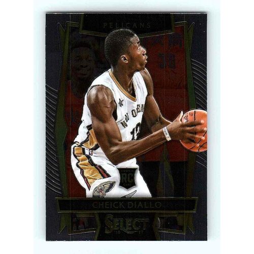 2016-17 Panini Select Concourse #11 Cheick Diallo RC