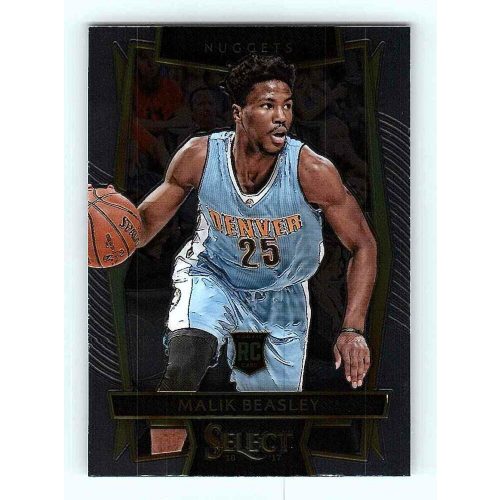 2016-17 Panini Select Concourse #56 Malik Beasley RC