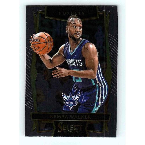 2016-17 Panini Select Concourse #75 Kemba Walker