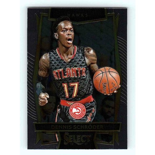 2016-17 Panini Select Concourse #52 Dennis Schroeder