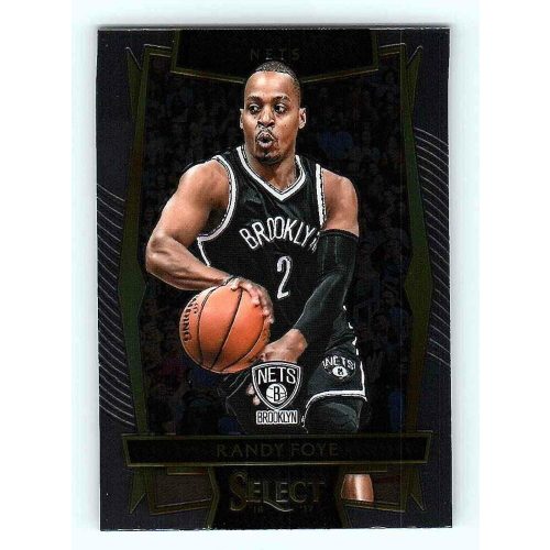 2016-17 Panini Select Concourse #7 Randy Foye