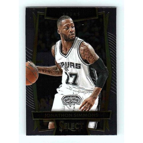 2016-17 Panini Select Concourse #94 Jonathon Simmons