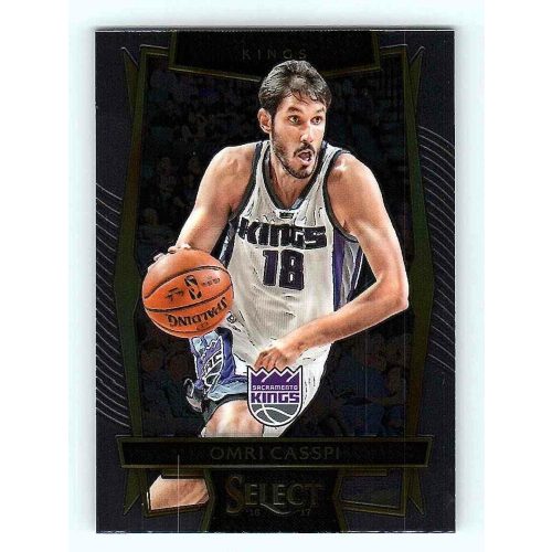 2016-17 Panini Select Concourse #47 Omri Casspi