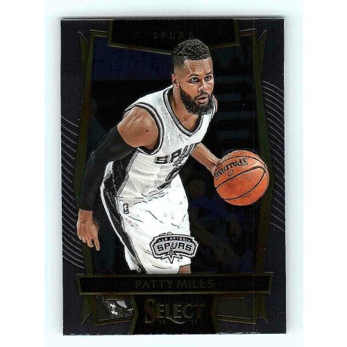 2016-17 Panini Select Concourse #37 Patty Mills