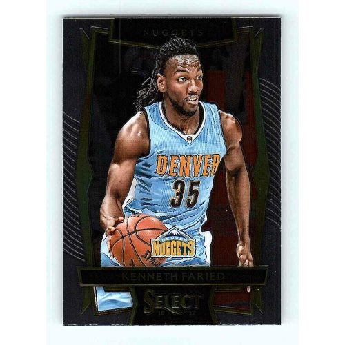 2016-17 Panini Select Concourse #34 Kenneth Faried