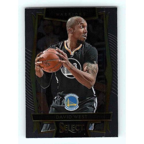 2016-17 Panini Select Concourse #41 David West