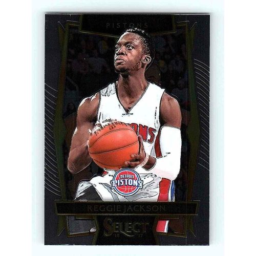 2016-17 Panini Select Concourse #28 Reggie Jackson