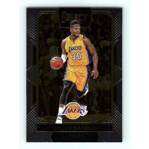 2016-17 Panini Select Courtside #256 Julius Randle