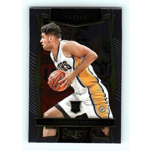 2016-17 Panini Select Concourse #23 Georges Niang RC