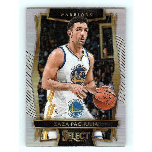 2016-17 Panini Select Concourse Silver Prizm #9 Zaza Pachulia