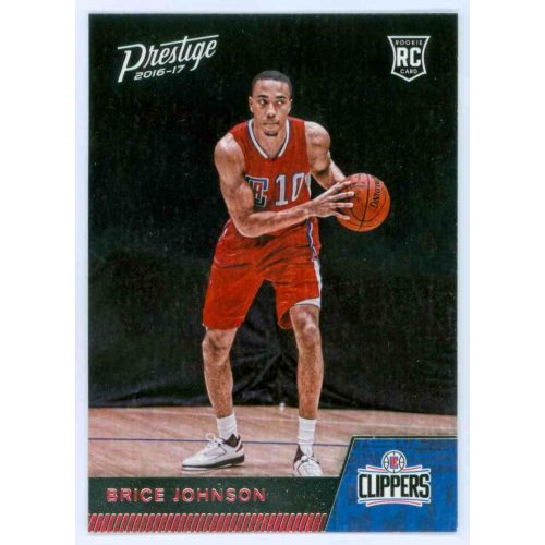 2016-17 Panini Prestige Base #173 Brice Johnson