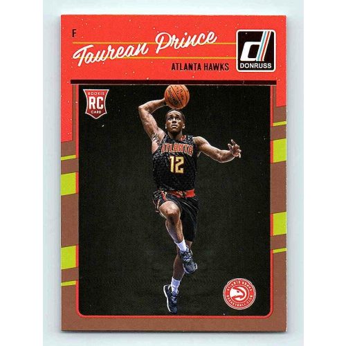 2016-17 Donruss Basketball Base #162 Taurean Prince RC