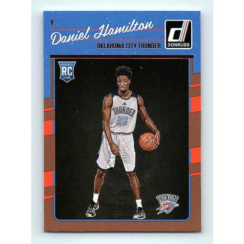 2016-17 Donruss Basketball Base #194 Daniel Hamilton RC