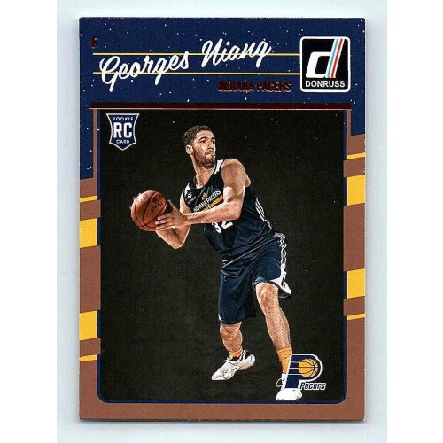 2016-17 Donruss Basketball Base #189 Georges Niang RC