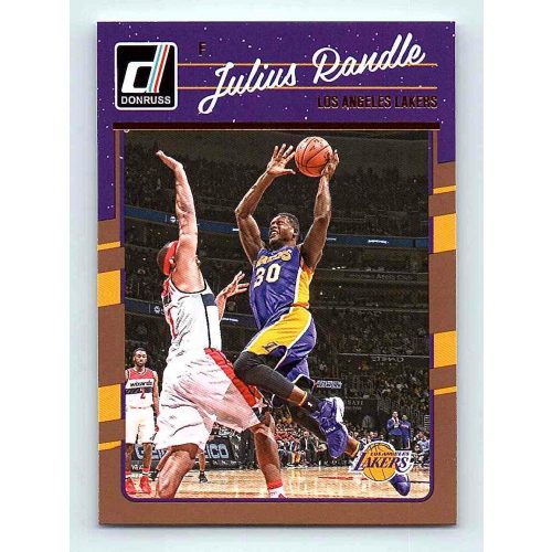 2016-17 Donruss Basketball Base #65 Julius Randle