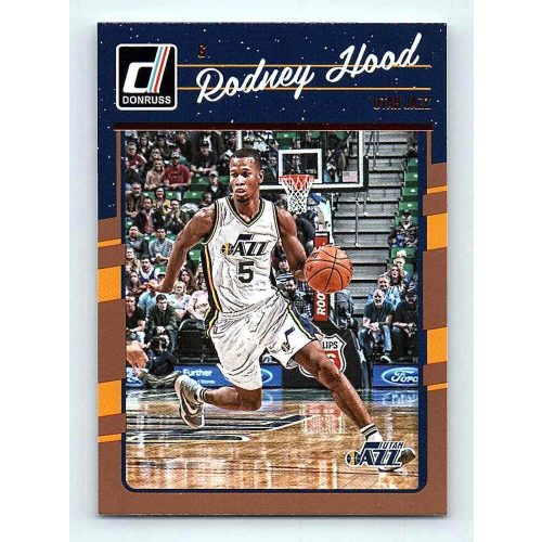 2016-17 Donruss Basketball Base #53 Rodney Hood