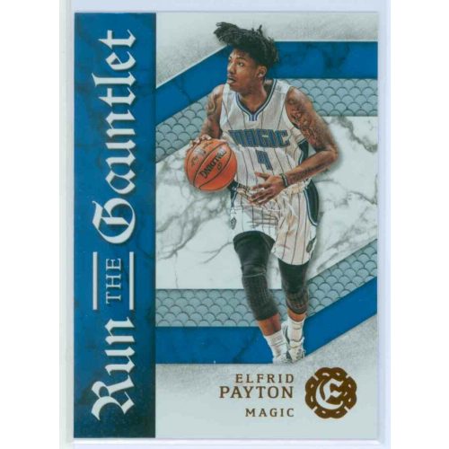 2016-17 Excalibur Run The Gauntlet #22 Elfrid Payton