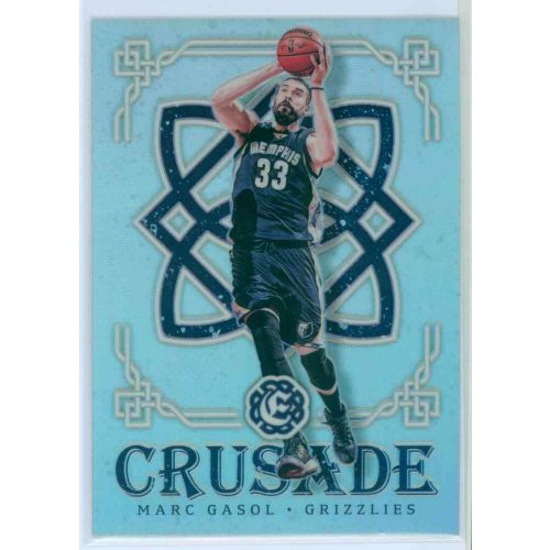 2016-17 Excalibur Crusade #28 Marc Gasol