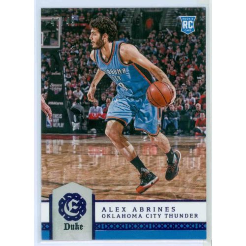 2016-17 Excalibur Base Duke #125 Alex Abrines    47/49