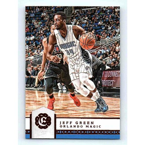 2016-17 Excalibur Base #132 Jeff Green