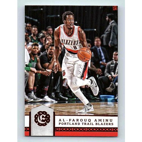 2016-17 Excalibur Base #149 Al-Farouq Aminu