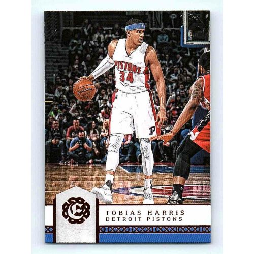 2016-17 Excalibur Base #50 Tobias Harris