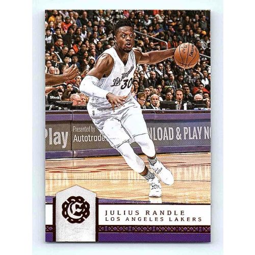 2016-17 Excalibur Base #81 Julius Randle